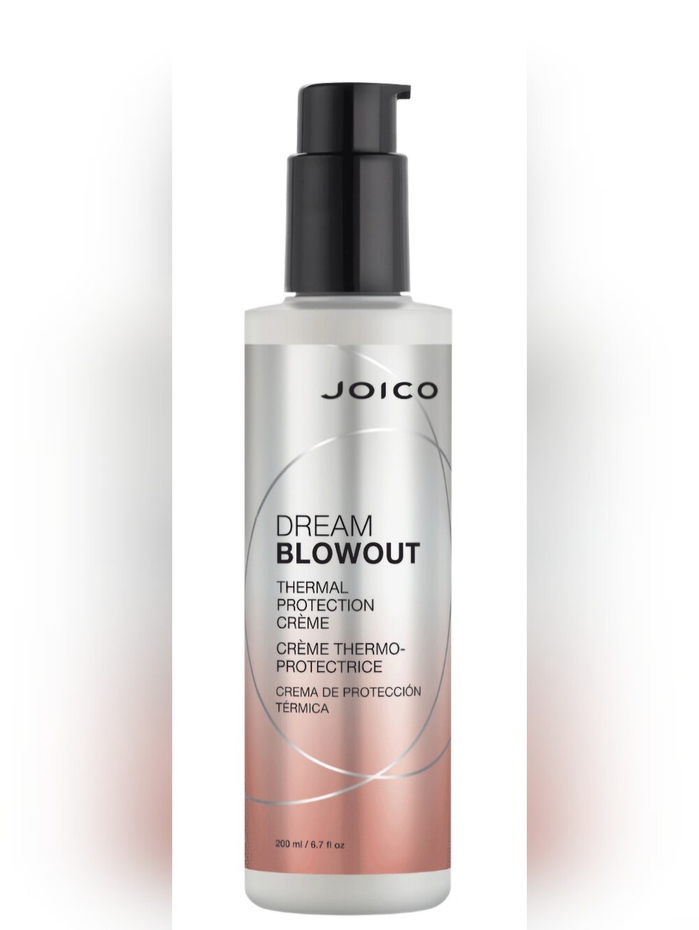 Joico Dream Blowout Thermal Protection Crème — Silver and Rose Gold